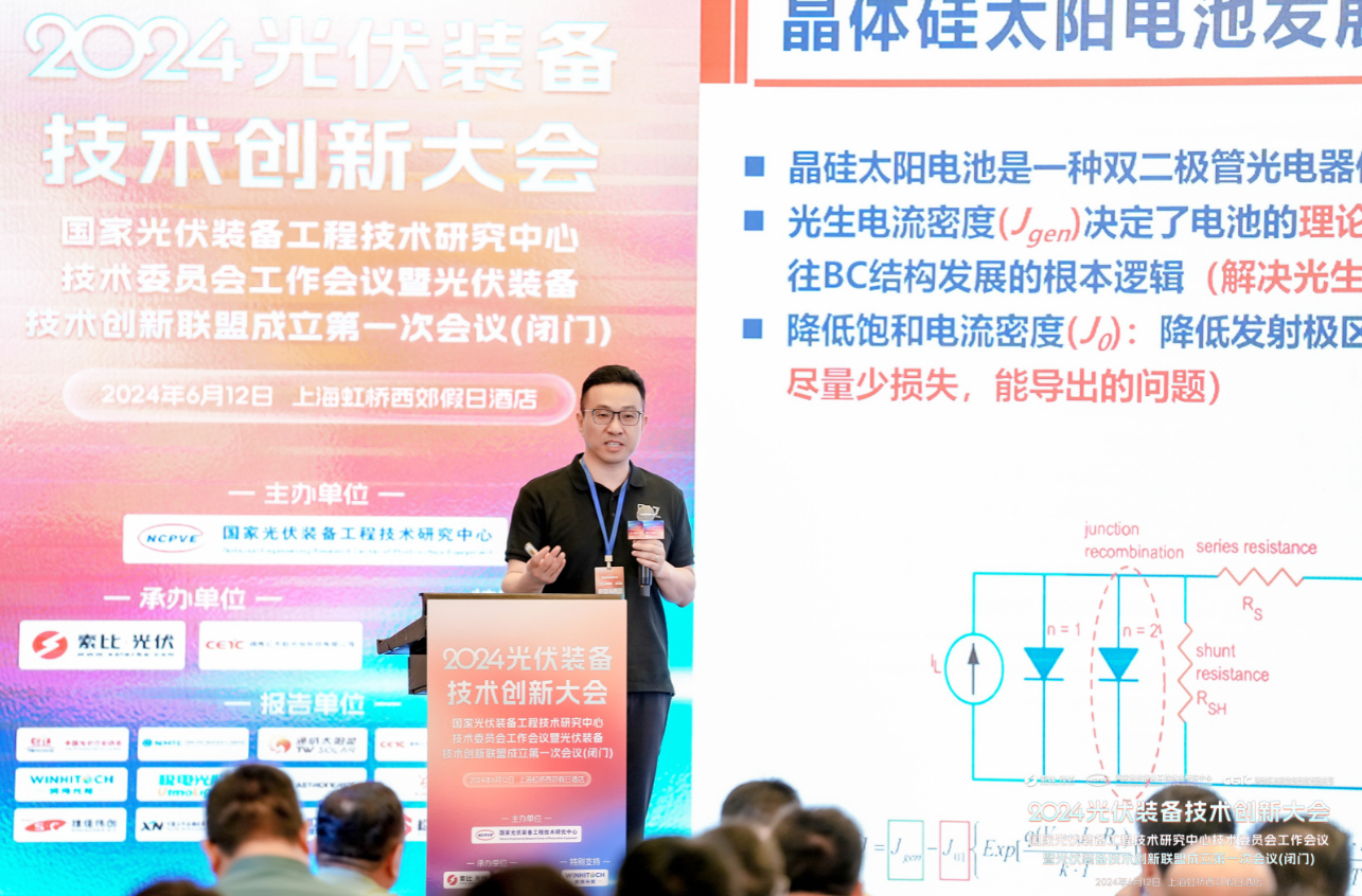技术飞跃 设备升级！2024光伏装备技术创新大会成功举办!(图5)