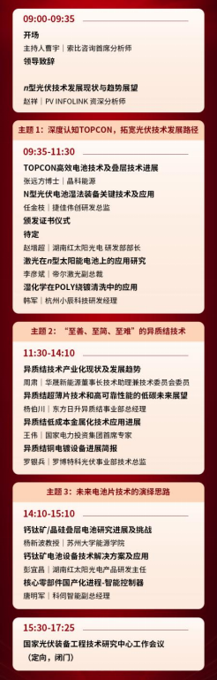 n型光伏技术创新大会日程发布(图1)